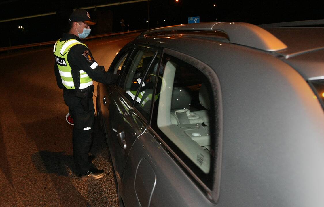 Kauno policijos reidas