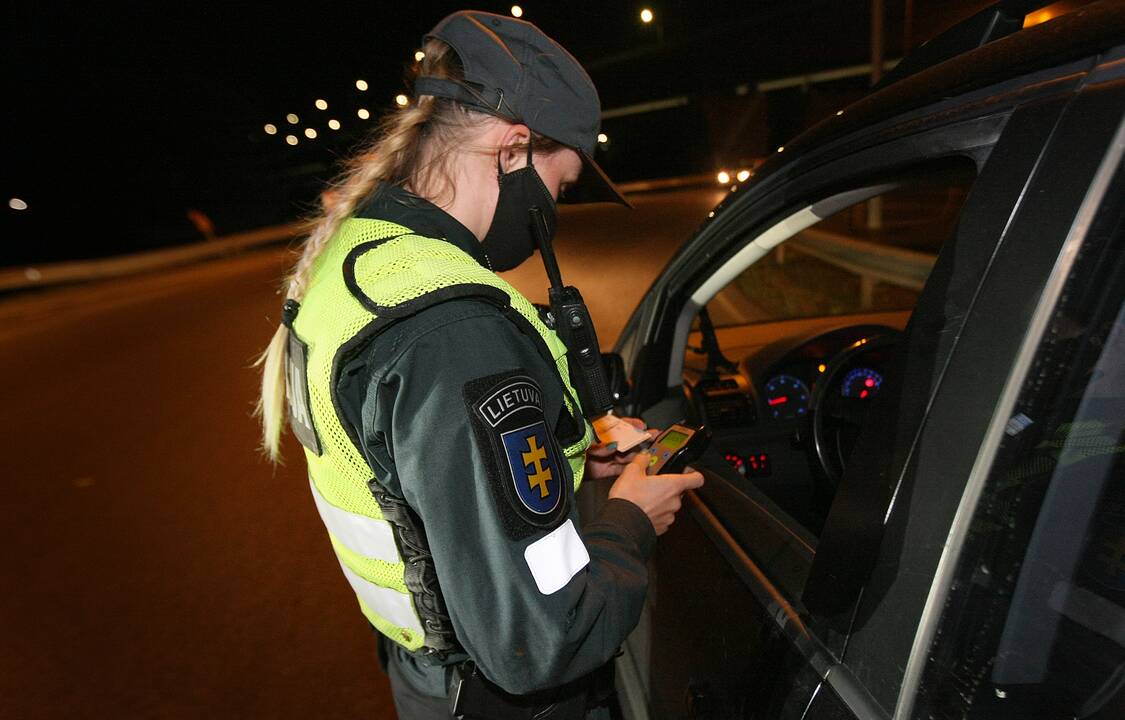 Kauno policijos reidas