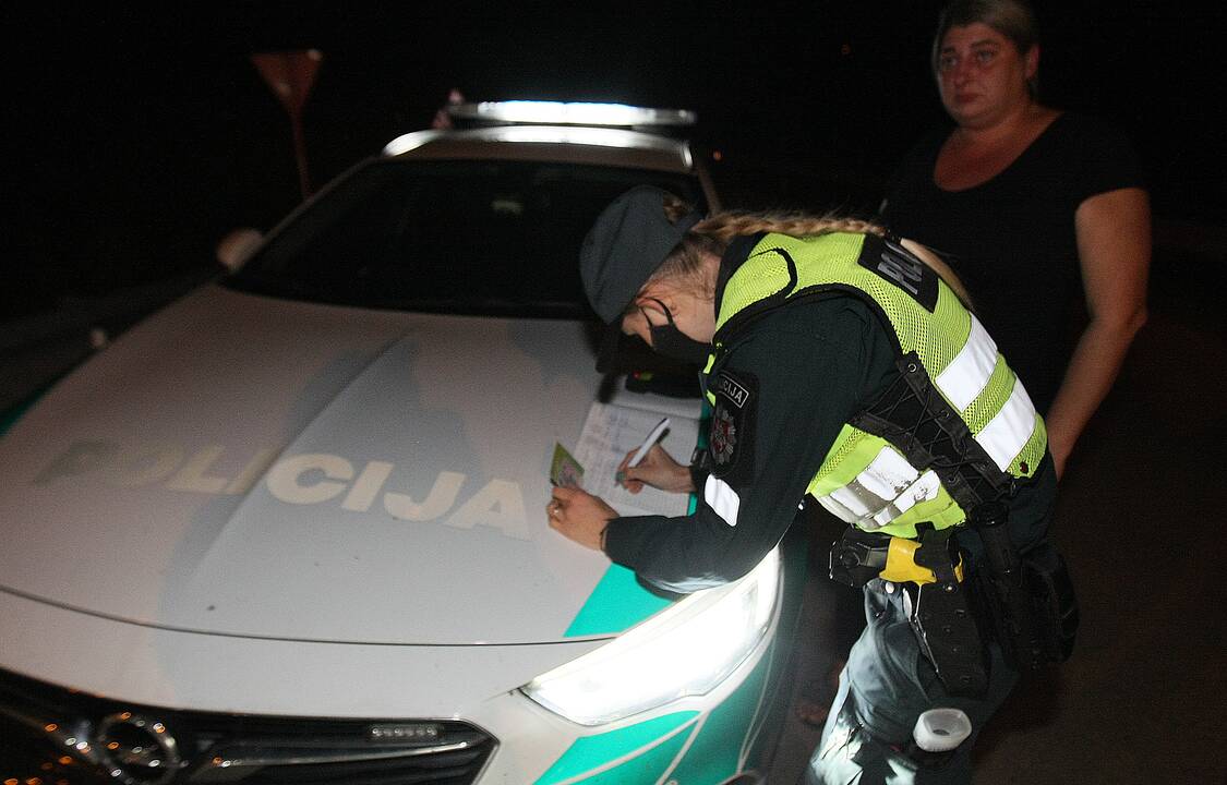 Kauno policijos reidas
