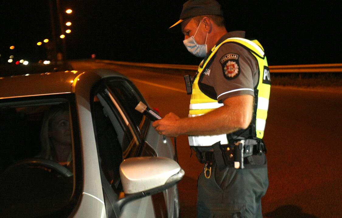 Kauno policijos reidas