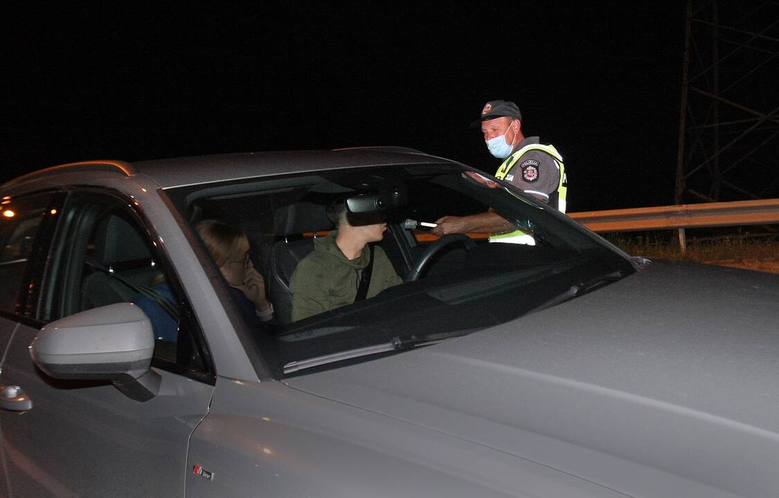Kauno policijos reidas
