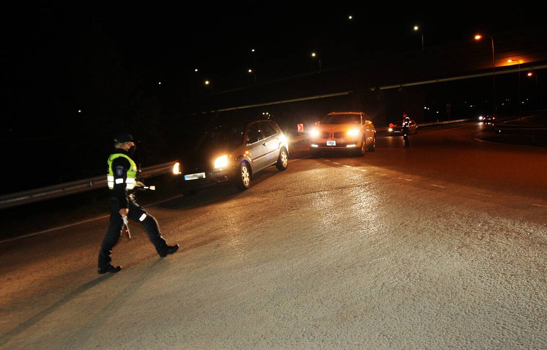 Kauno policijos reidas