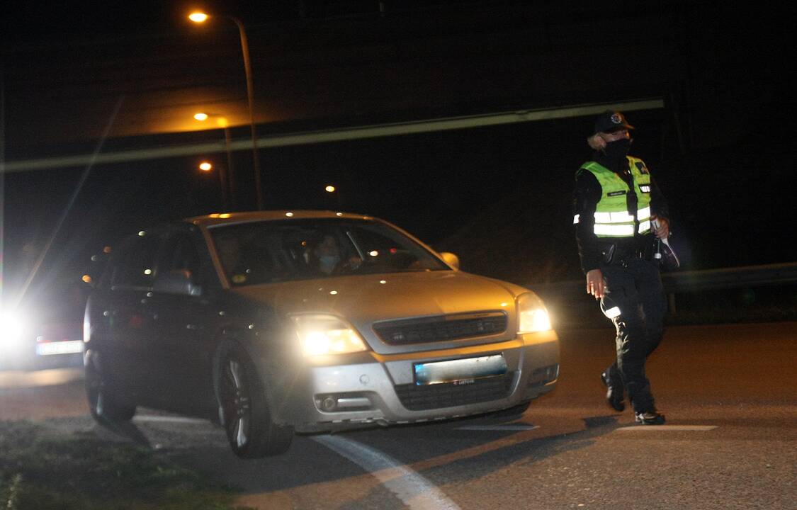 Kauno policijos reidas