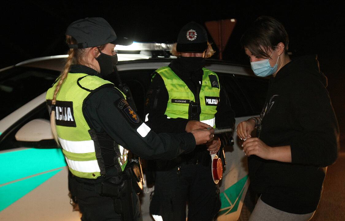 Kauno policijos reidas
