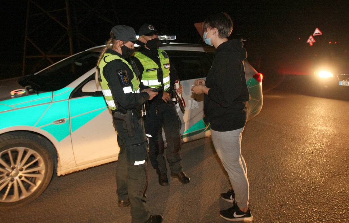 Kauno policijos reidas