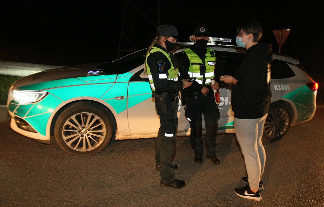 Kauno policijos reidas