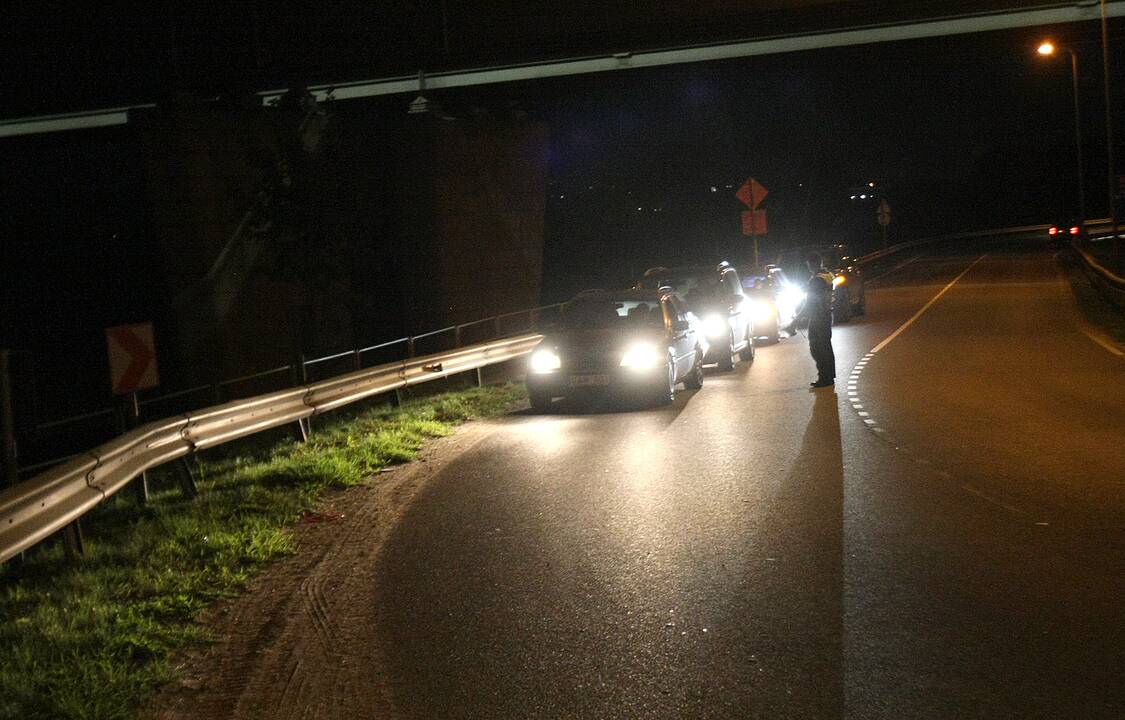 Kauno policijos reidas