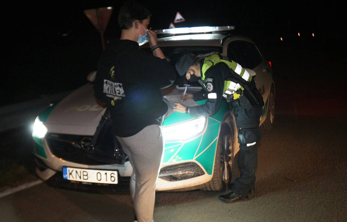 Kauno policijos reidas
