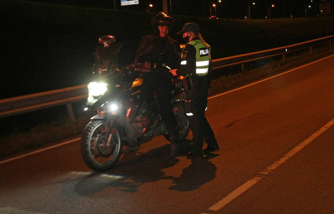 Kauno policijos reidas