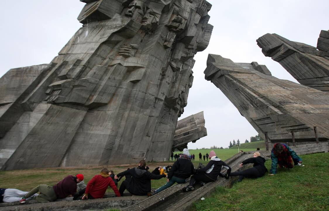 Meninis projektas „Pulsas“ Kauno IX forte