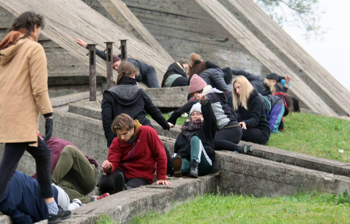 Meninis projektas „Pulsas“ Kauno IX forte
