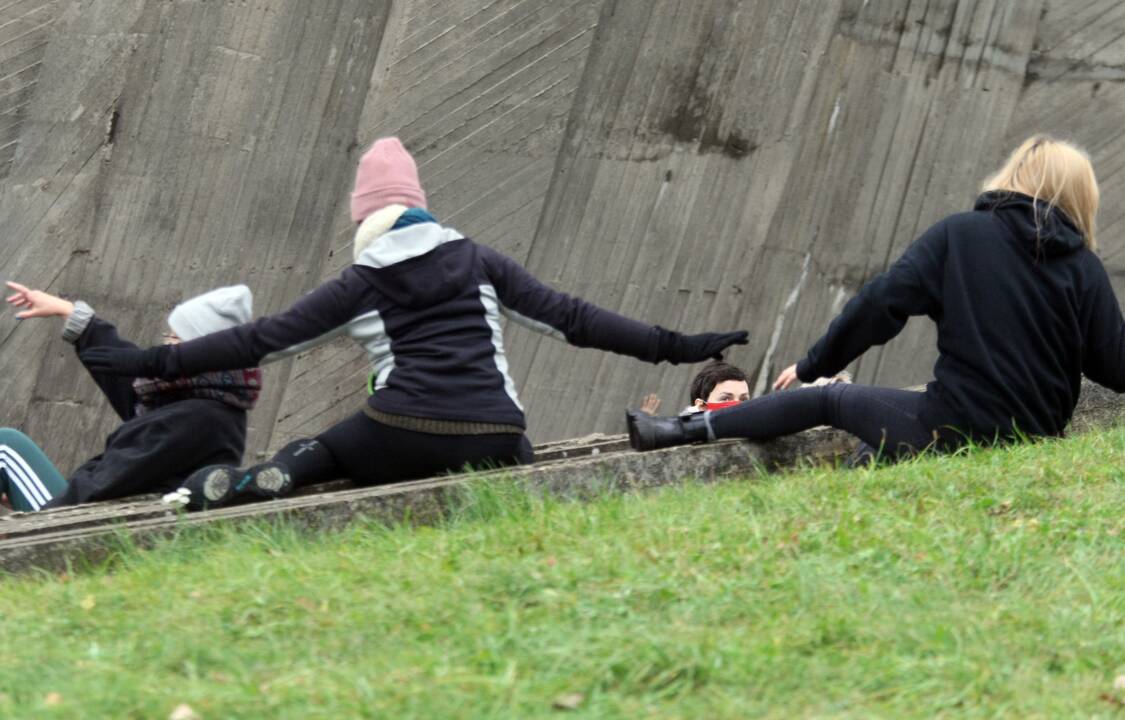 Meninis projektas „Pulsas“ Kauno IX forte