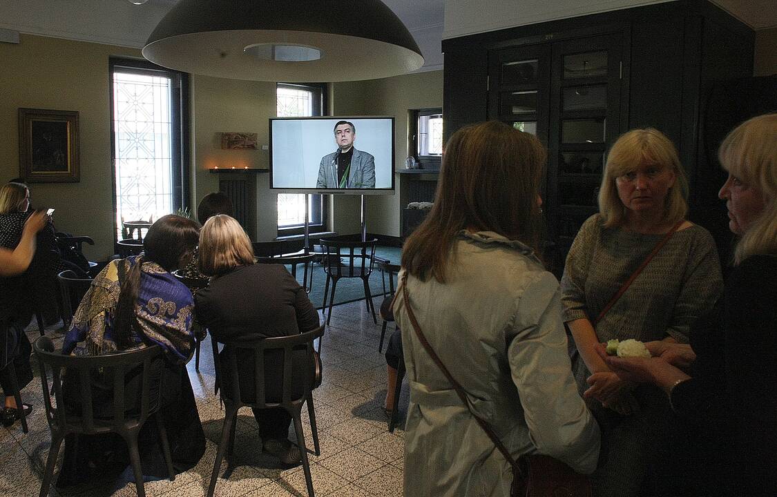 Kaunas atsisveikino su O. Daugeliu