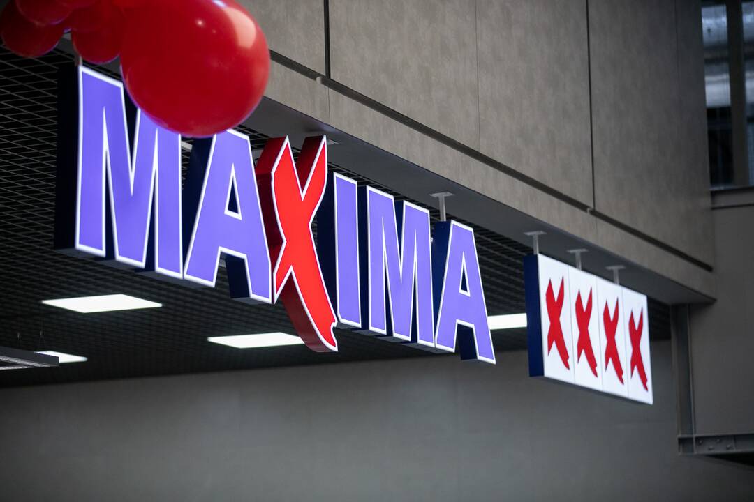 Trumpinamas Vilniaus „Akropolyje“ esančios „Maximos“ darbo laikas