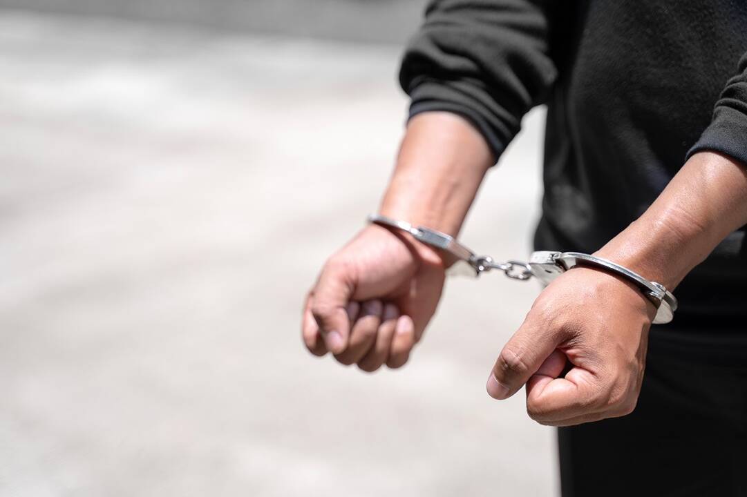 Šalčininkų policija sučiupo kišenvagius