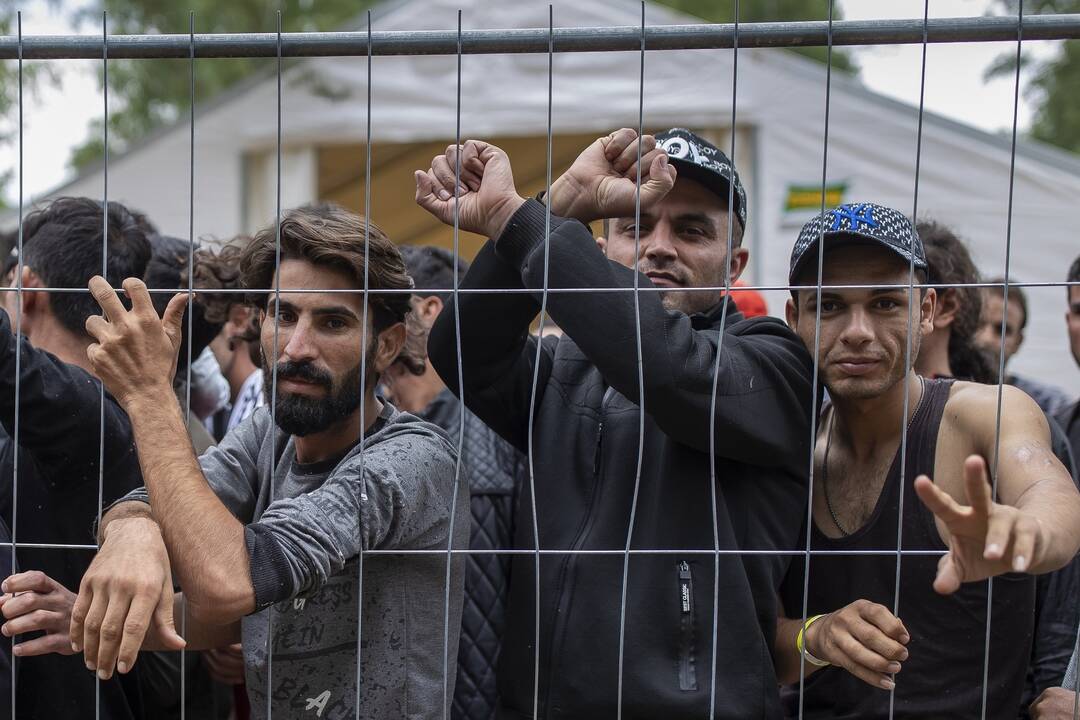 Migrantai veržiasi ir į Lenkiją: Varšuva prakalbo apie Minsko hibridinį karą prieš ES