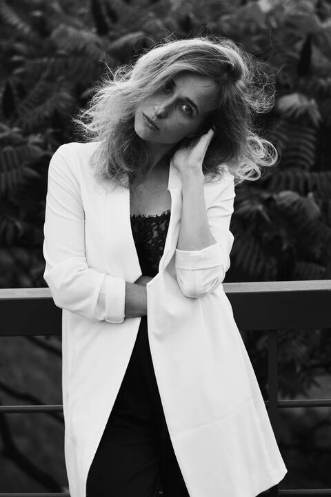 Milda Noreikaitė (kairėje) ir Elžbieta Latėnaitė (dešinėje)