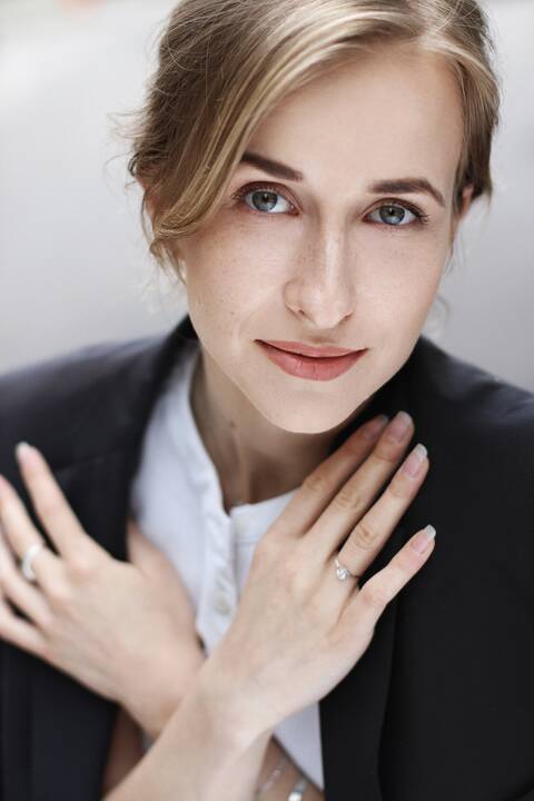 Milda Noreikaitė (kairėje) ir Elžbieta Latėnaitė (dešinėje)