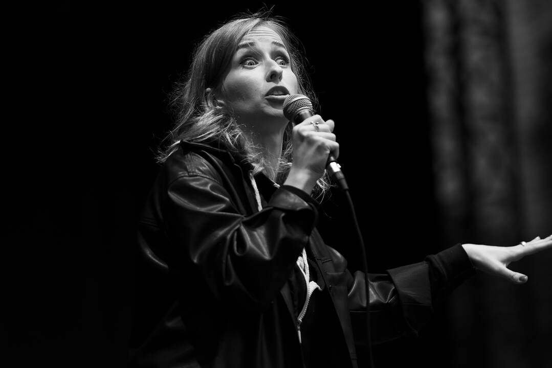 Milda Noreikaitė (kairėje) ir Elžbieta Latėnaitė (dešinėje)