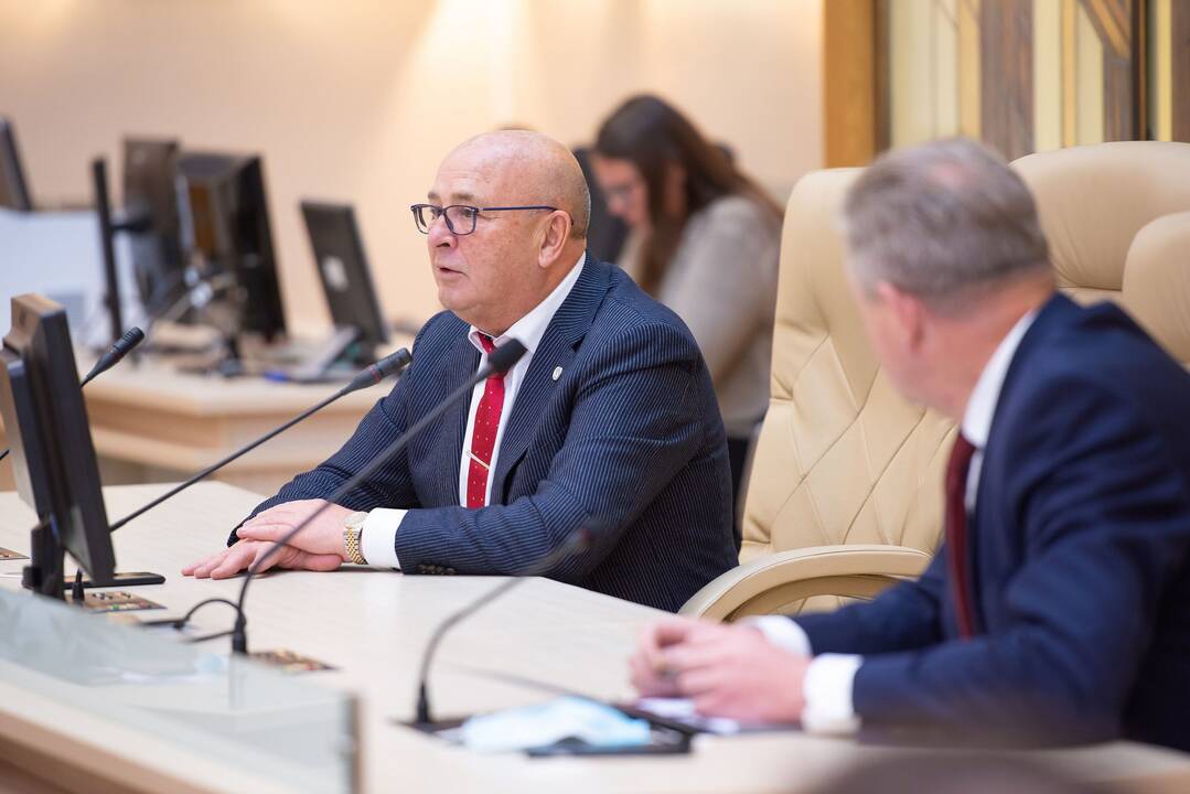 Visvaldas Matijošaitis ir Jaroslavas Narkevičius