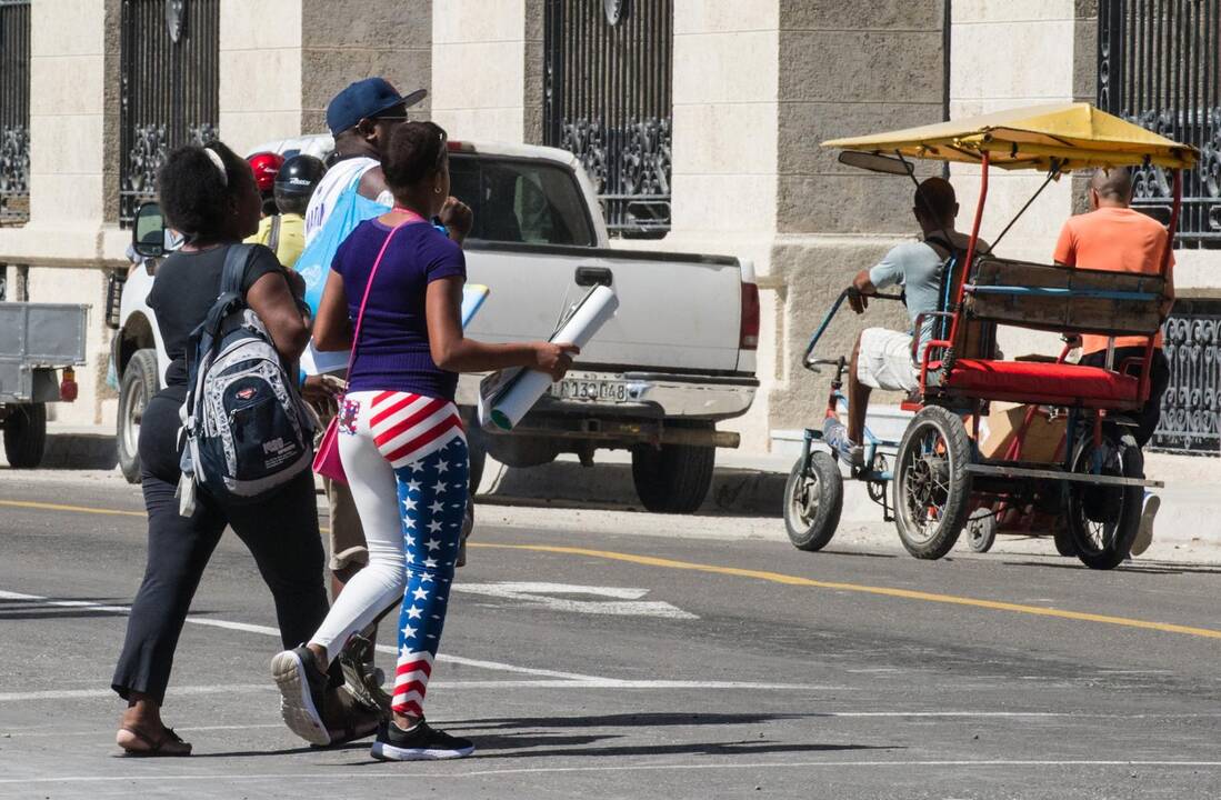 Havana pasirengusi su B. Obama aptarti žmogaus teisių padėtį