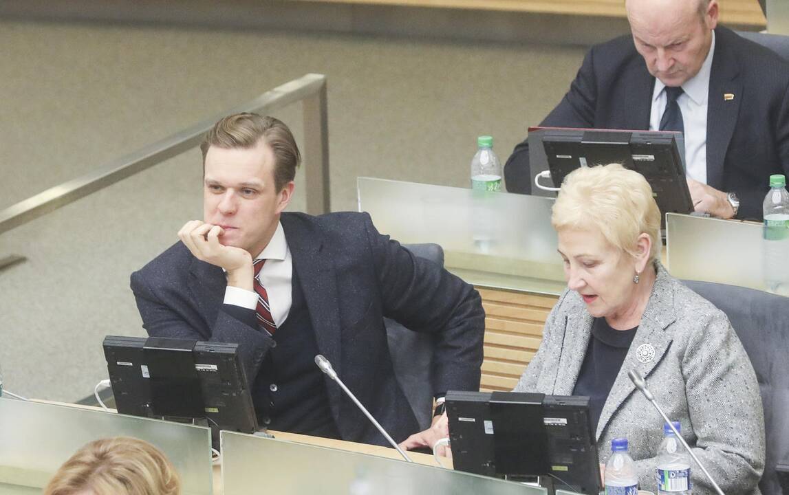 Seime – valstybės biudžeto svarstymas