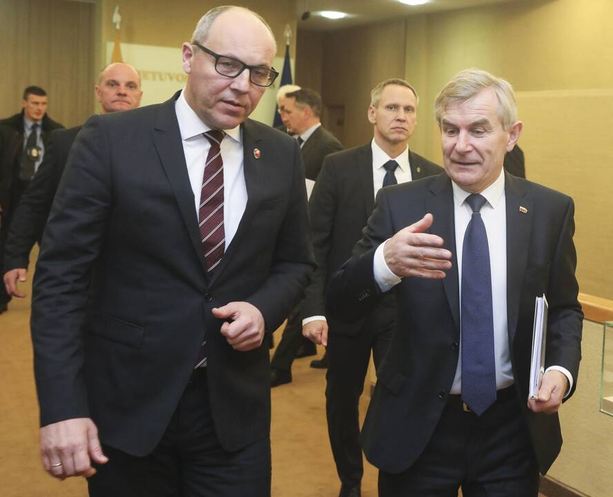 Prasidėjo Lietuvos, Lenkijos ir Ukrainos Parlamentinė Asamblėja