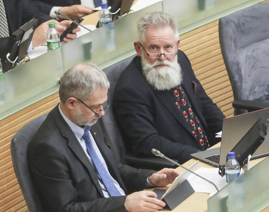 Seime – valstybės biudžeto svarstymas