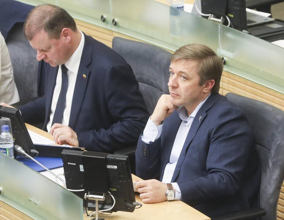 Seime – valstybės biudžeto svarstymas