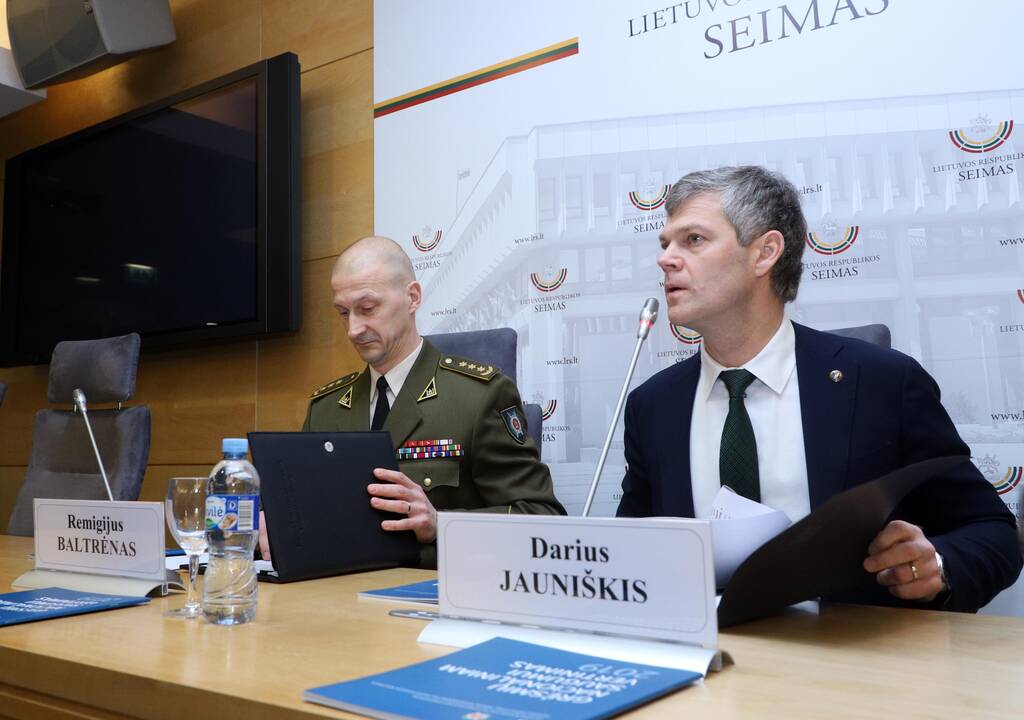 Seime pristatytas grėsmių nacionaliniam saugumui vertinimas
