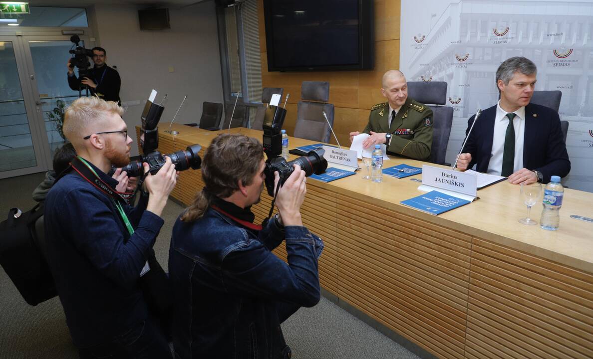 Seime pristatytas grėsmių nacionaliniam saugumui vertinimas