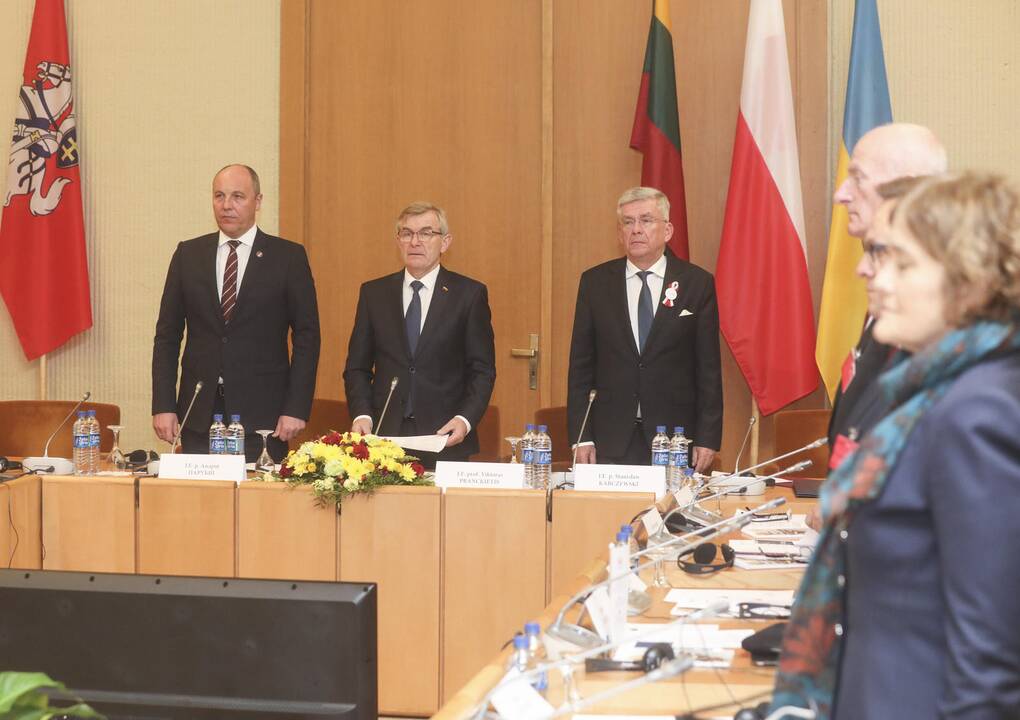 Prasidėjo Lietuvos, Lenkijos ir Ukrainos Parlamentinė Asamblėja
