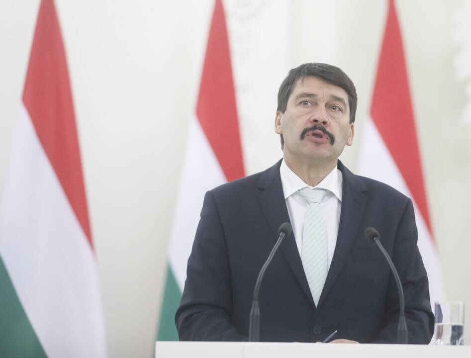 Vengrijos prezidento vizitas Lietuvoje