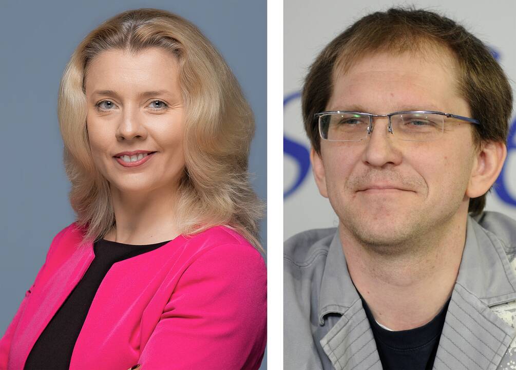 Inga Žalėnienė ir Andrius Bielskis