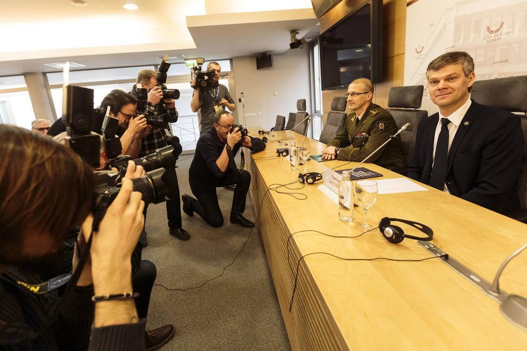 Remigijus Baltrėnas ir Darius Jauniškis. 