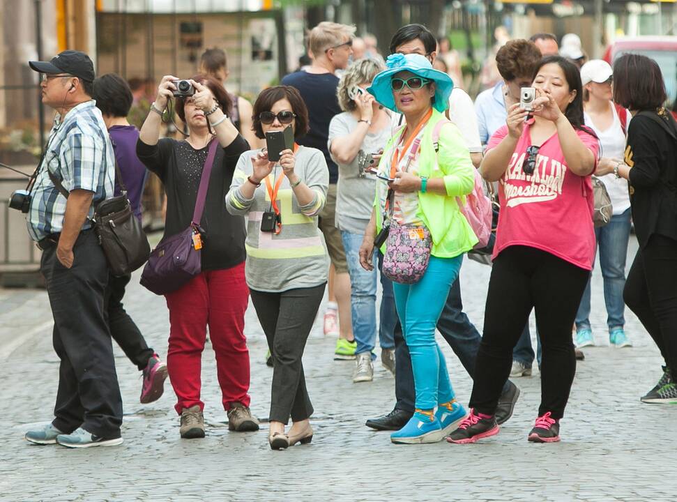 Statistika: auga tiek vietinio, tiek išvykstamojo turizmo skaičiai