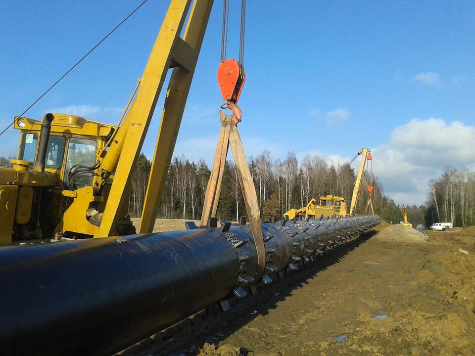 „Amber Grid“ pradeda regioninės reikšmės dujotiekio rekonstrukciją