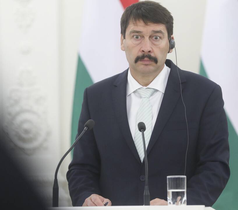Vengrijos prezidento vizitas Lietuvoje