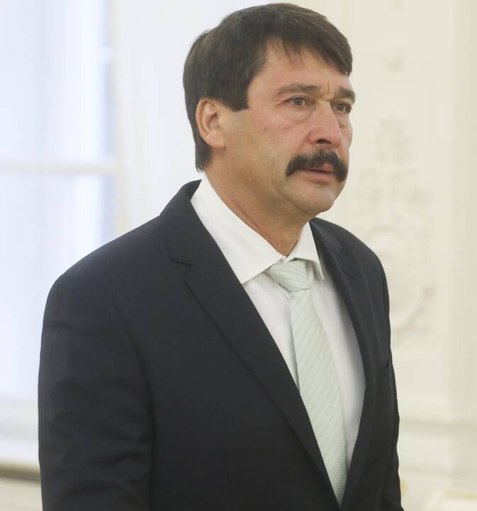 Vengrijos prezidento vizitas Lietuvoje