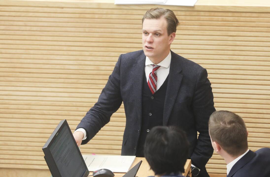 Seime – valstybės biudžeto svarstymas