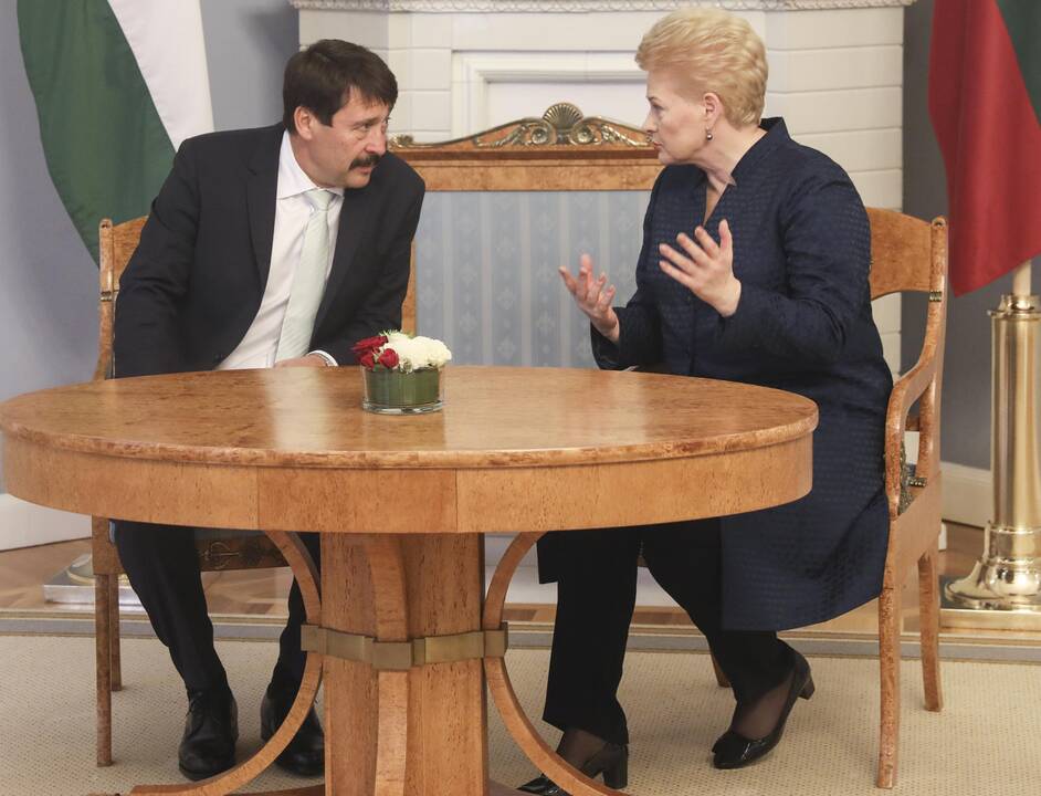 Vengrijos prezidento vizitas Lietuvoje