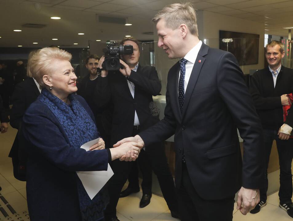 D. Grybauskaitė balsavo savivaldos rinkimuose
