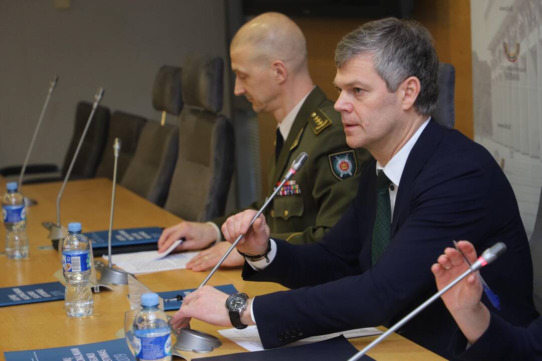 Seime pristatytas grėsmių nacionaliniam saugumui vertinimas
