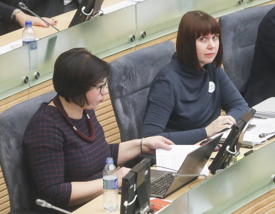 Seime – valstybės biudžeto svarstymas