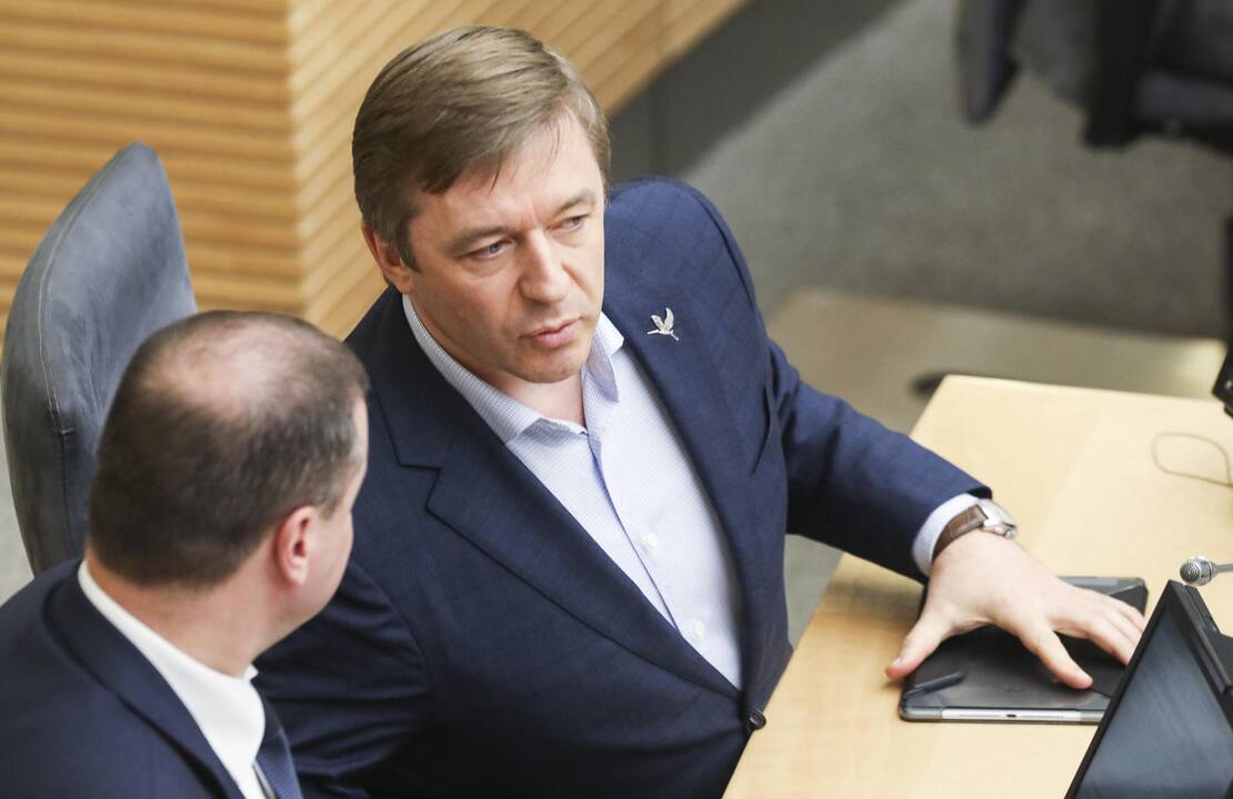 Seime – valstybės biudžeto svarstymas