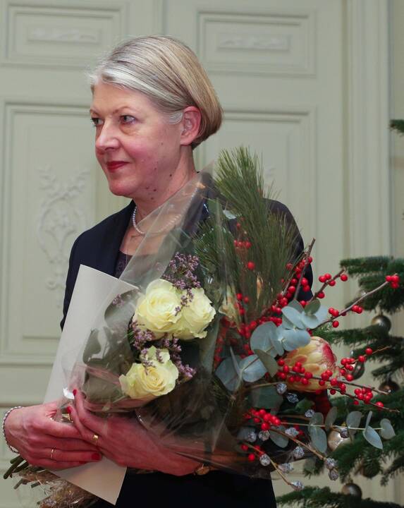Kultūros ministerijoje įteiktos premijos