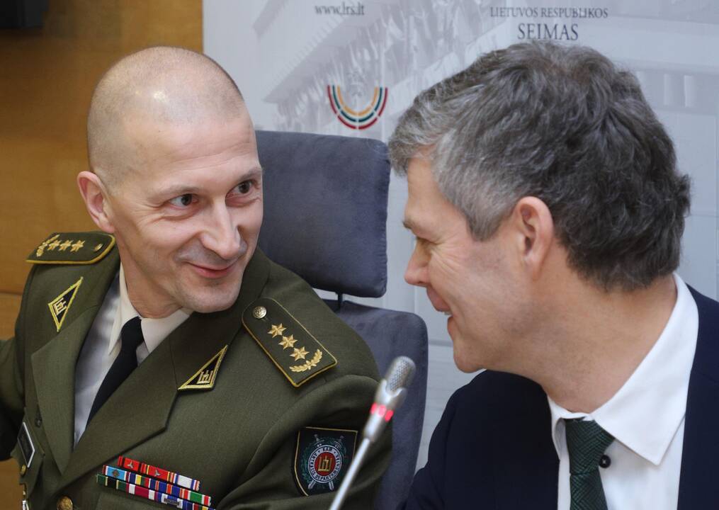 Seime pristatytas grėsmių nacionaliniam saugumui vertinimas