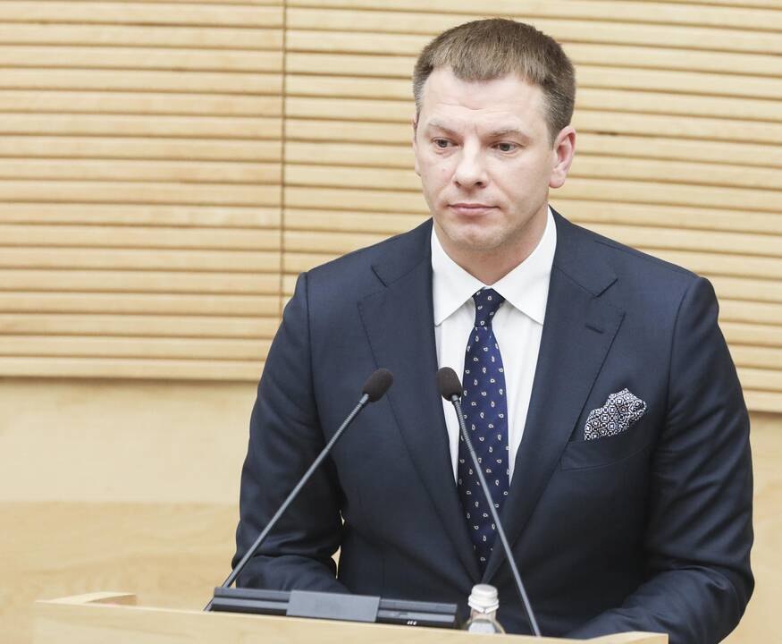 Seime – valstybės biudžeto svarstymas