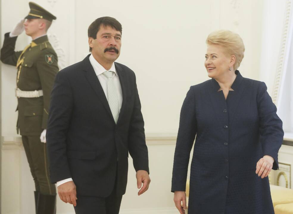 Vengrijos prezidento vizitas Lietuvoje
