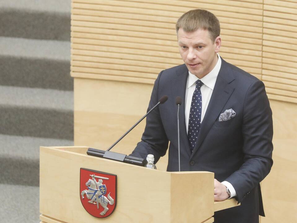 Seime – valstybės biudžeto svarstymas